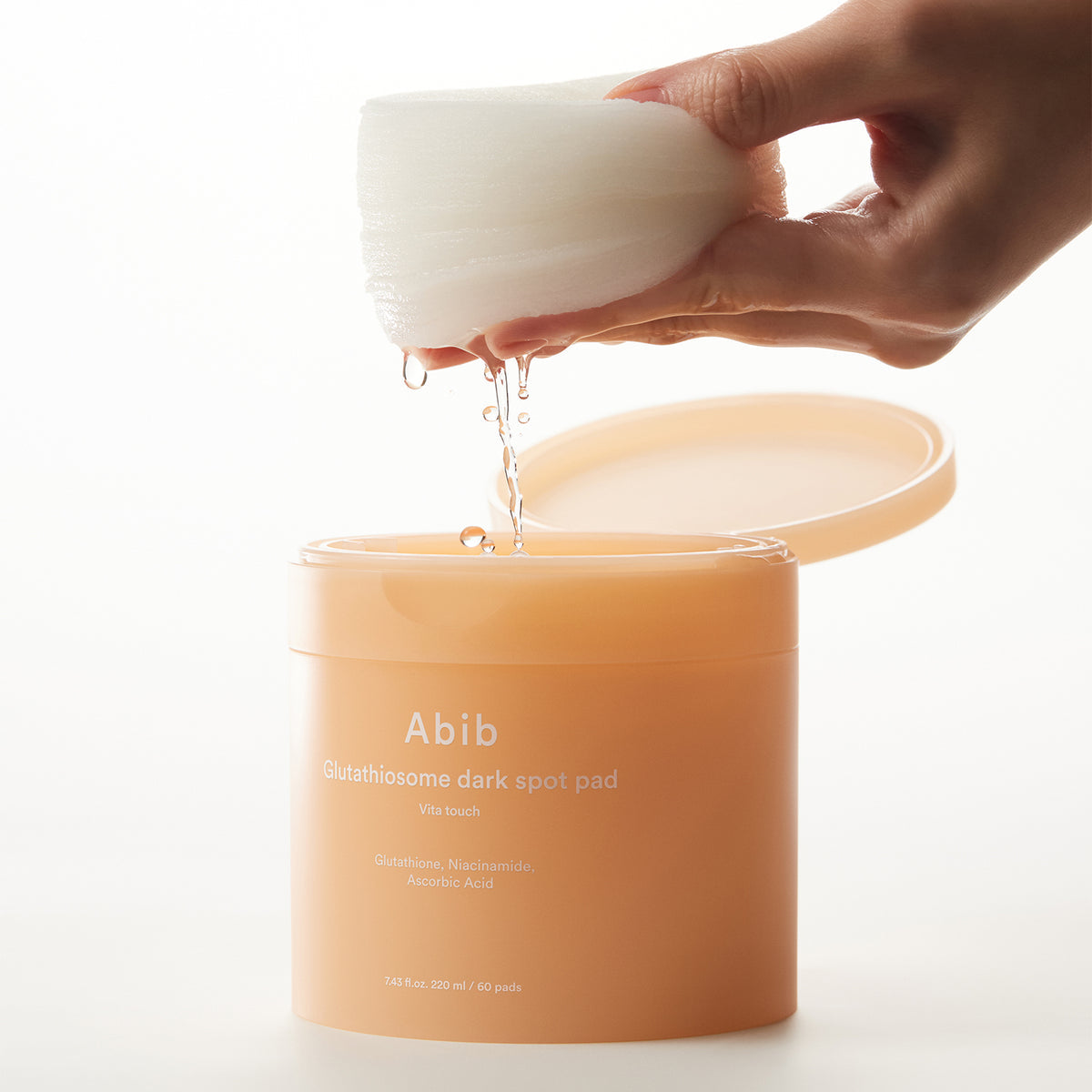 [ABIB] Glutathiosome Dark Spot Pad Vita Touch 60 pads