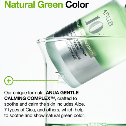 [ANUA] Azelaic Acid 10 Hyaluron Redness Soothing Serum 30ML
