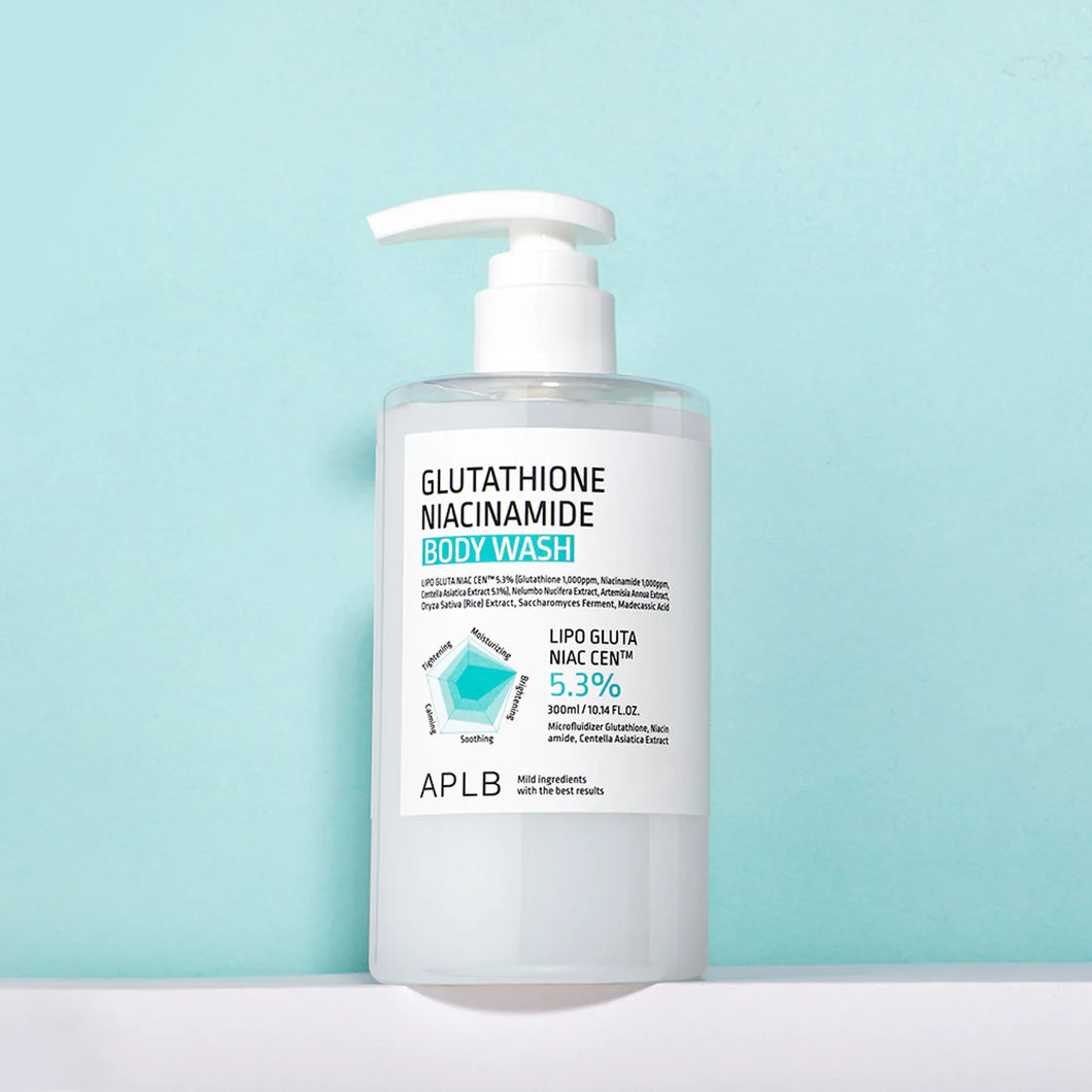 [APLB] Glutathione Niacinamide Body Wash 300ML