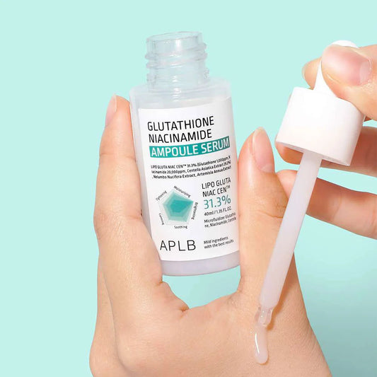 [APLB] Glutathione Niacinamide Ampoule Serum 40ML