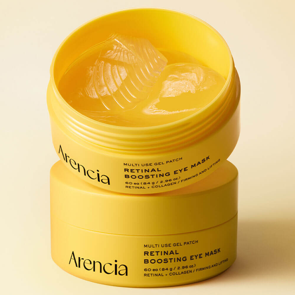 [ARENCIA] Retinal Boosting Eye Mask 60 Patches