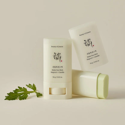 [BEAUTY OF JOSEON] Matte sun stick : Mugwort + Camilia 18g