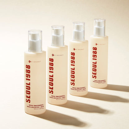 [K-SECRET] SEOUL 1988 Essence : Snail Mucin 97% + Rice 100ML