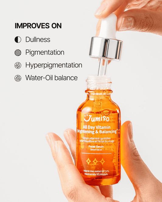 [JUMISO] All Day Vitamin Brightening & Balancing Facial Serum 50ml