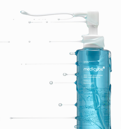 [MEDICUBE] Zero Pore Blackhead Cleansing Oil 250ml