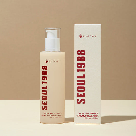 [K-SECRET] SEOUL 1988 Essence : Snail Mucin 97% + Rice 100ML