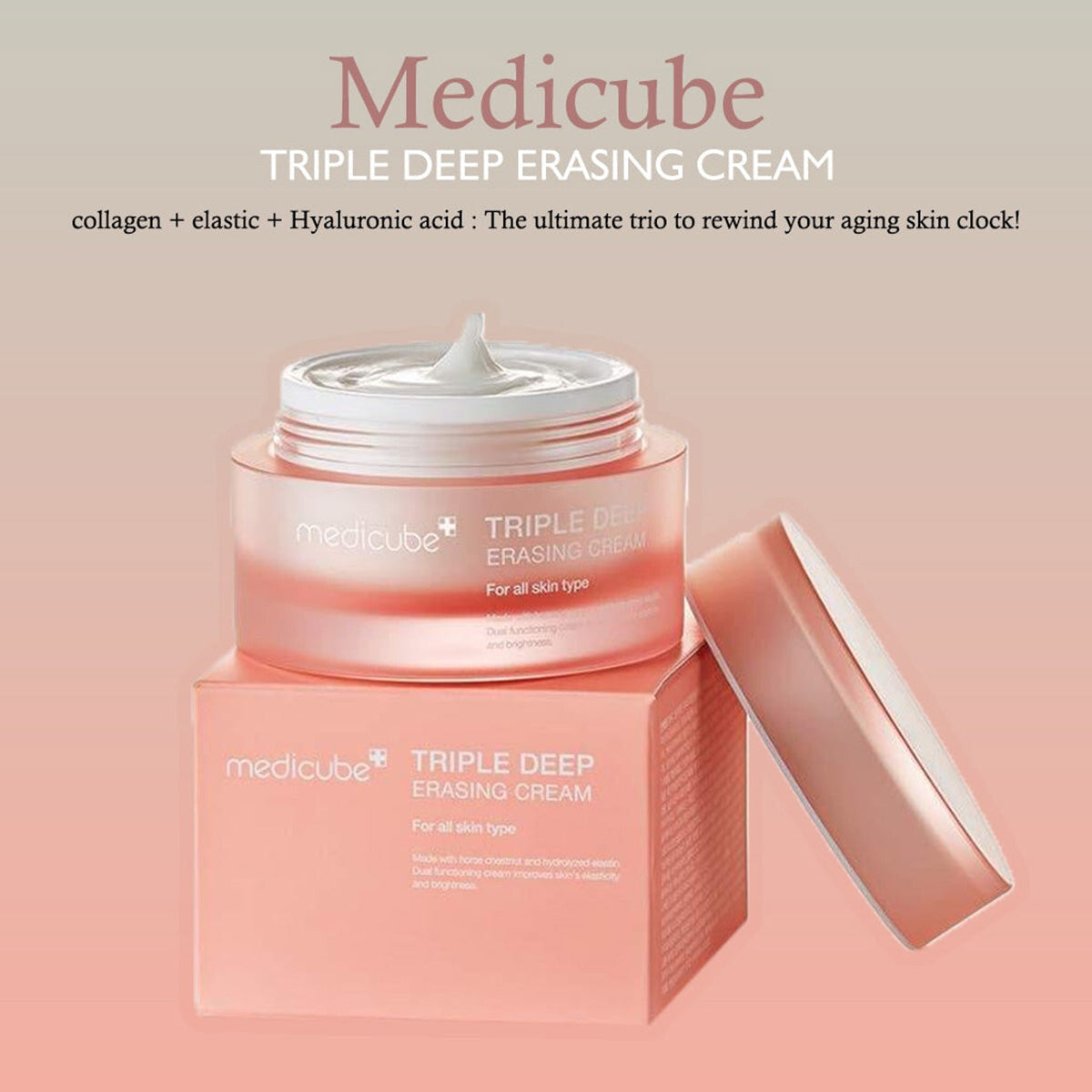 [MEDICUBE] Triple Collagen Cream 4.0 50ML
