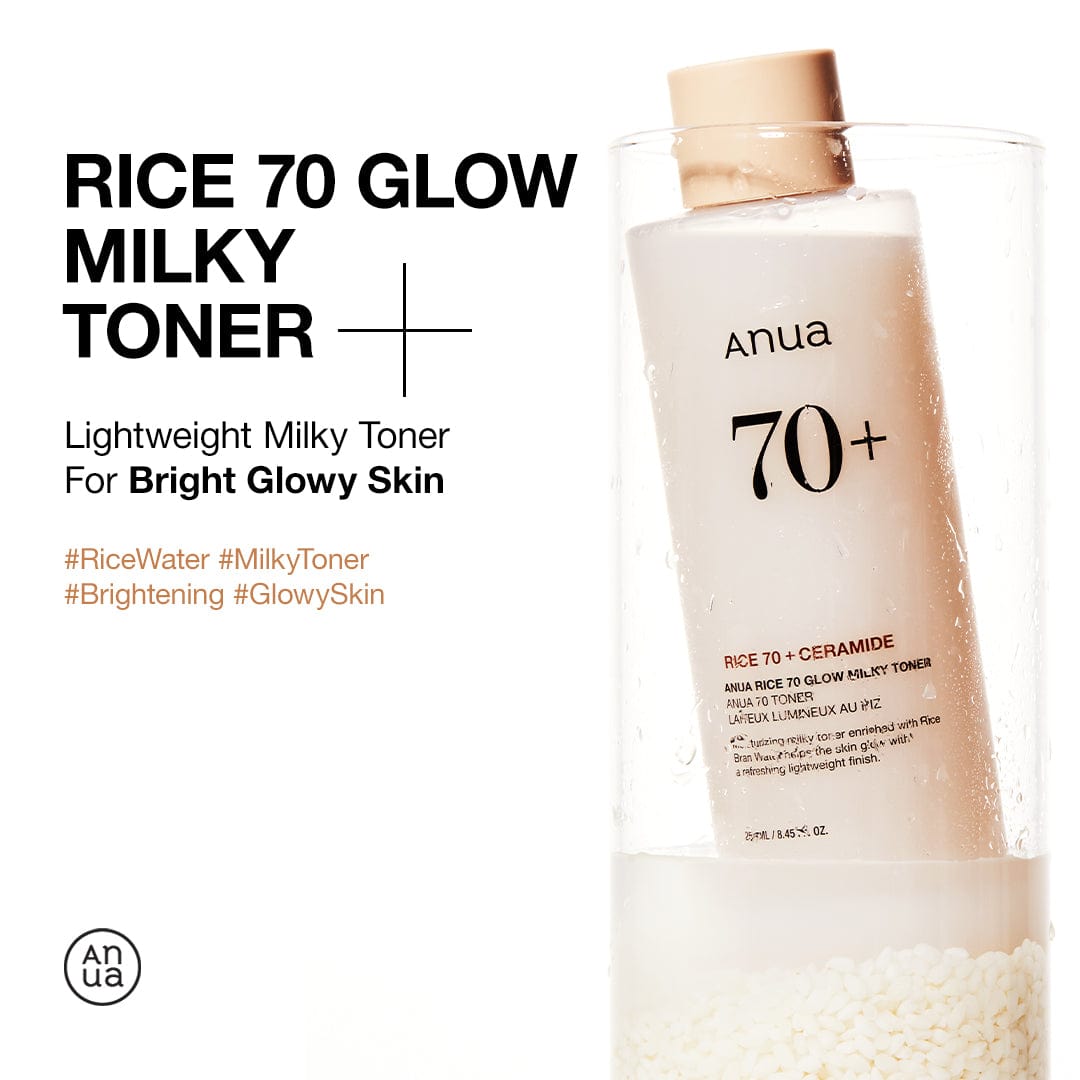 [ANUA] Rice Daily Glow Duo Set