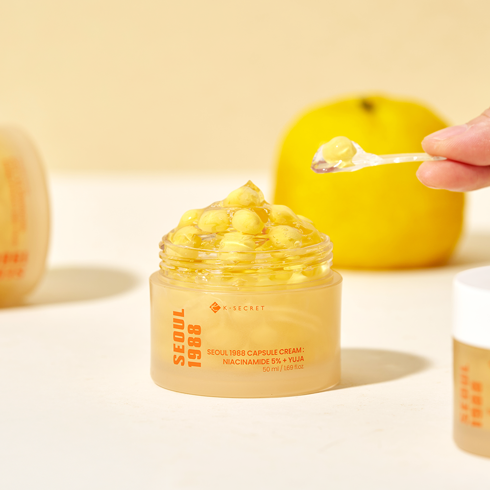 [K-SECRET] SEOUL 1988 Capsule Cream : Niacinamide 5% + Yuja 50ml