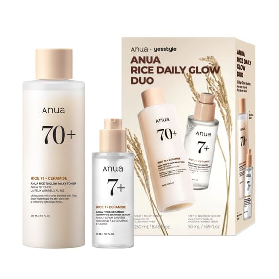 [ANUA] Rice Daily Glow Duo Set