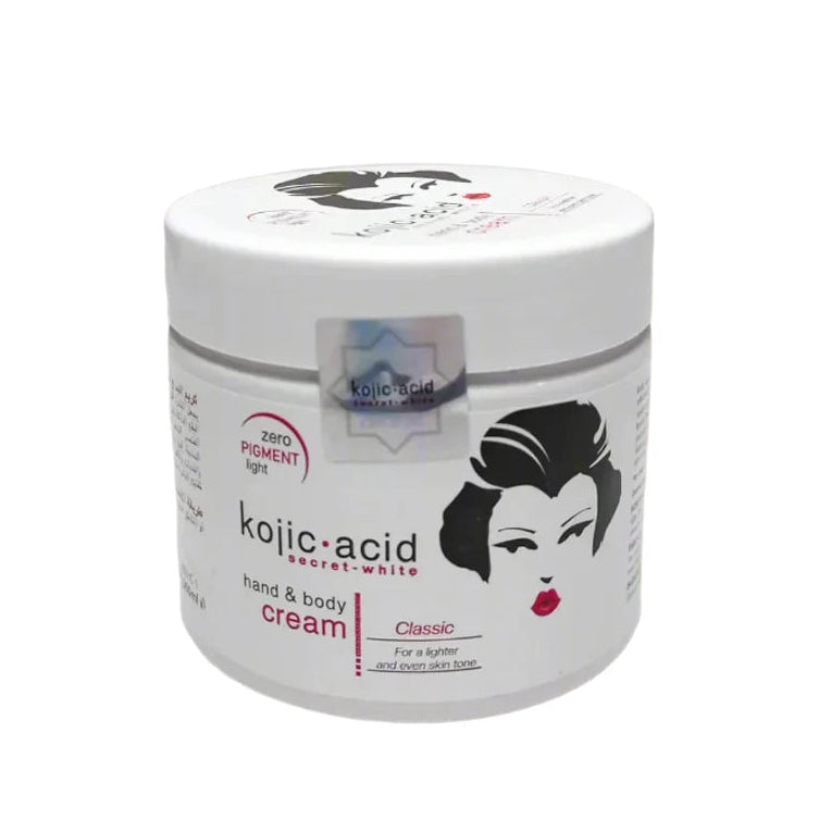 [SECRET WHITE] Kojic Acid Hand & Body Cream 200ml