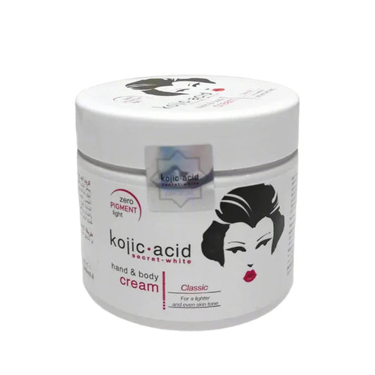 [SECRET WHITE] Kojic Acid Hand & Body Cream 200ml