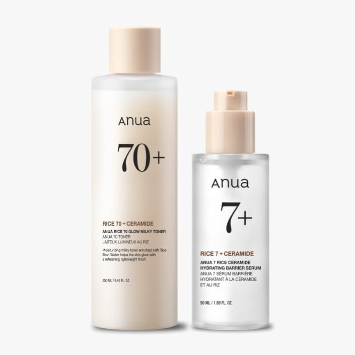 [ANUA] Rice Daily Glow Duo Set