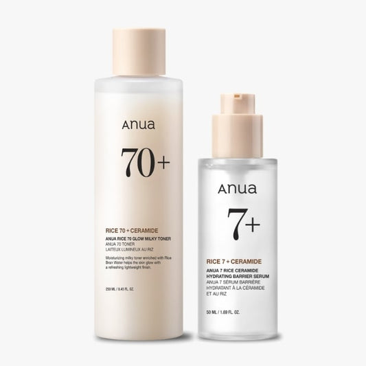 [ANUA] Rice Daily Glow Duo Set