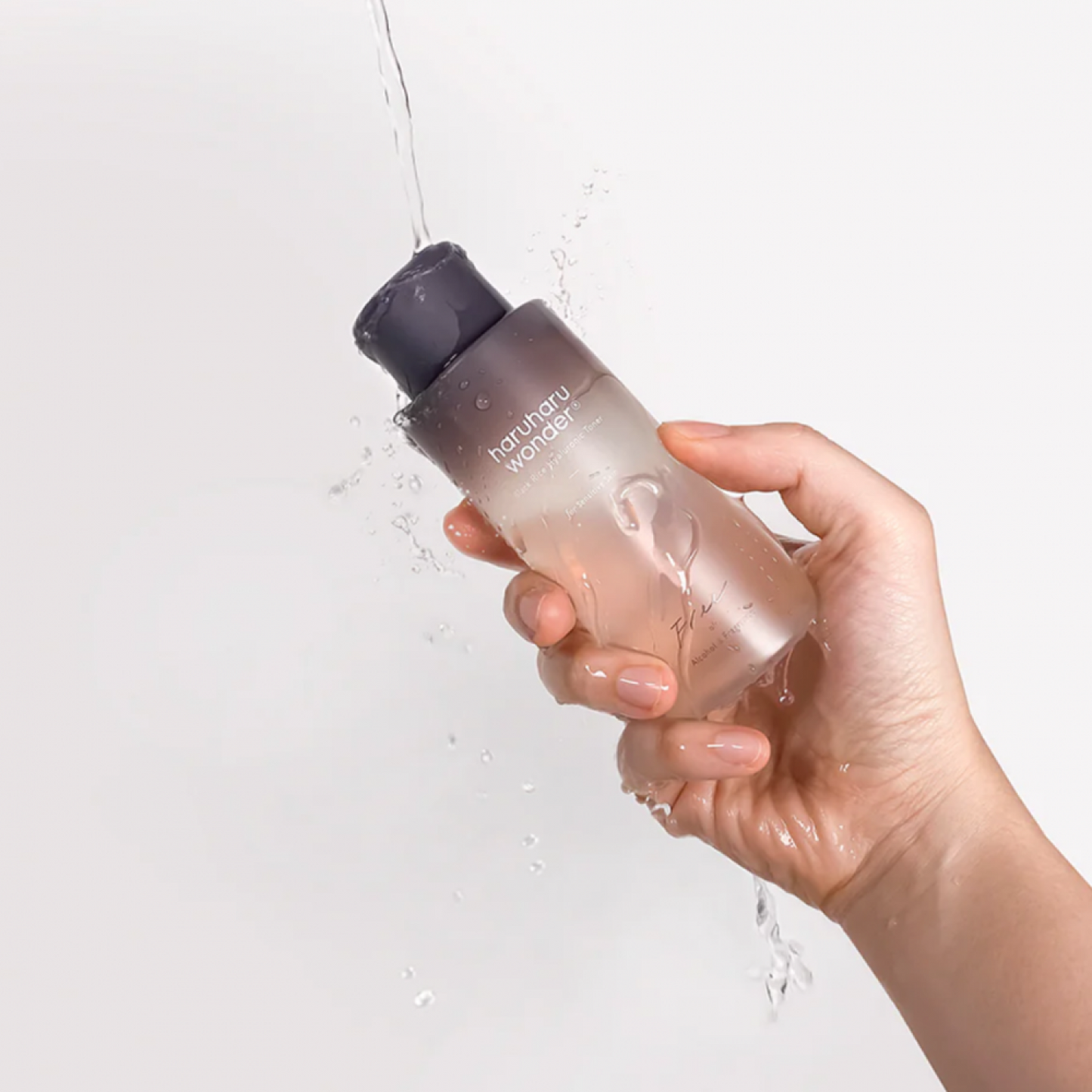 [HARUHARU WONDER] Black Rice Hyaluronic Toner 150ML