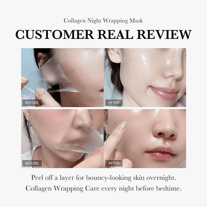 [MEDICUBE] Collagen Night Wrapping Mask 75ML