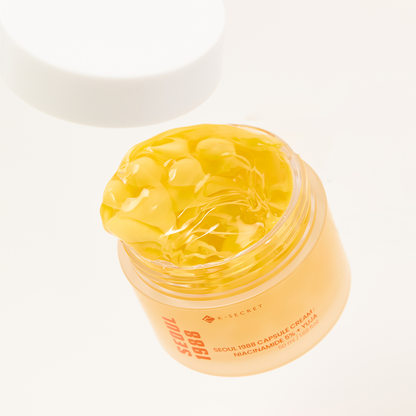 [K-SECRET] SEOUL 1988 Capsule Cream : Niacinamide 5% + Yuja 50ml