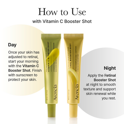[ARENCIA] Retinal Booster Shot 30ml