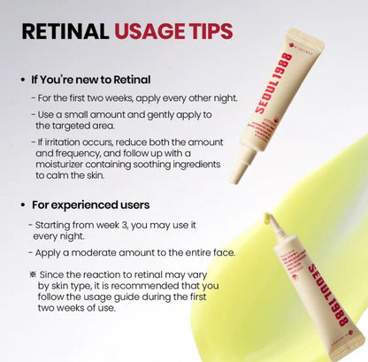 [K-SECRET] SEOUL 1988 Advanced Shot : Retinal Liposome 12% + Black Rice 15ml