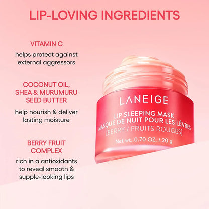 [LANEIGE] Lip Sleeping Mask EX Berry 20g