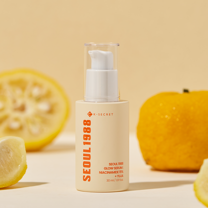 [K-SECRET] SEOUL 1988 Glow Serum : Niacinamide 15% + Yuja 30ml