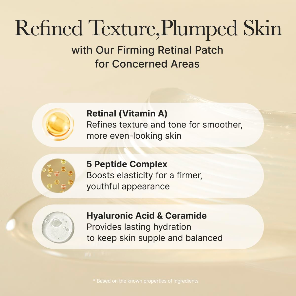 [ARENCIA] Retinal Boosting Eye Mask 60 Patches