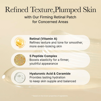 [ARENCIA] Retinal Boosting Eye Mask 60 Patches