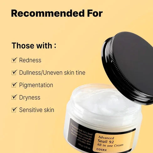 [COSRX] Advanced Snail 92 All In One Cream 100g
