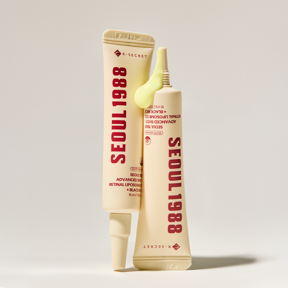 [K-SECRET] SEOUL 1988 Advanced Shot : Retinal Liposome 12% + Black Rice 15ml