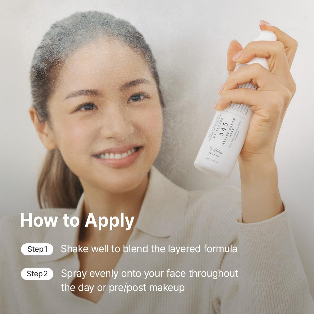 [DR ALTHEA] 345 Relief Cream Mist 60ml