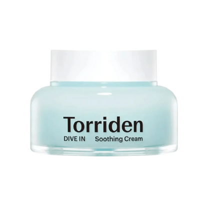 [TORRIDEN] DIVE-IN Low Molecular Hyaluronic Acid Soothing Cream 100ML