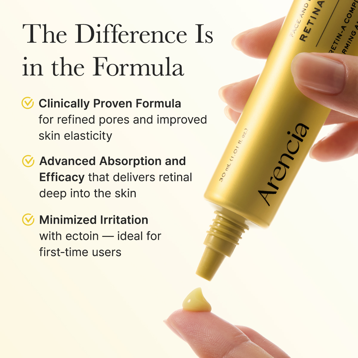 [ARENCIA] Retinal Booster Shot 30ml