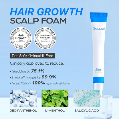 [SEAPURI] Scalpy Hair Serum 20ml