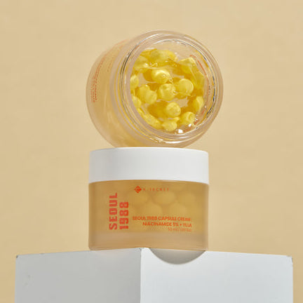 [K-SECRET] SEOUL 1988 Capsule Cream : Niacinamide 5% + Yuja 50ml