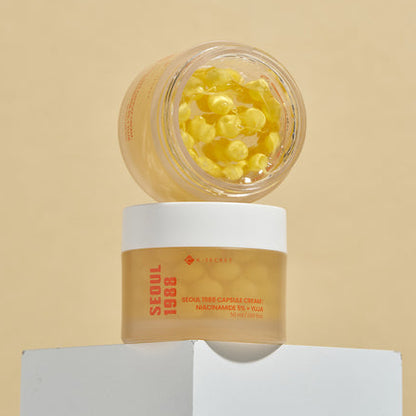 [K-SECRET] SEOUL 1988 Capsule Cream : Niacinamide 5% + Yuja 50ml