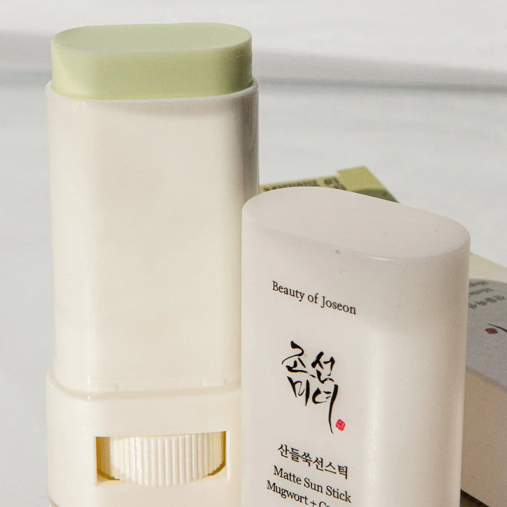 [BEAUTY OF JOSEON] Matte sun stick : Mugwort + Camilia 18g