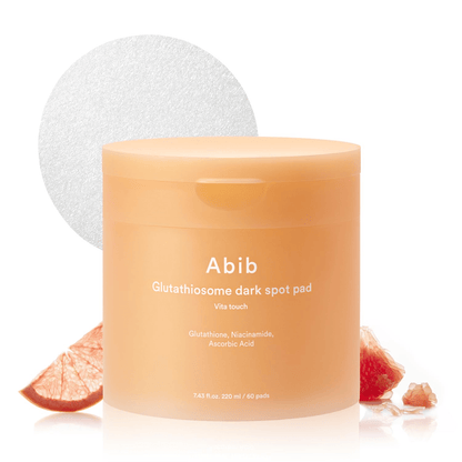 [ABIB] Glutathiosome Dark Spot Pad Vita Touch 60 pads