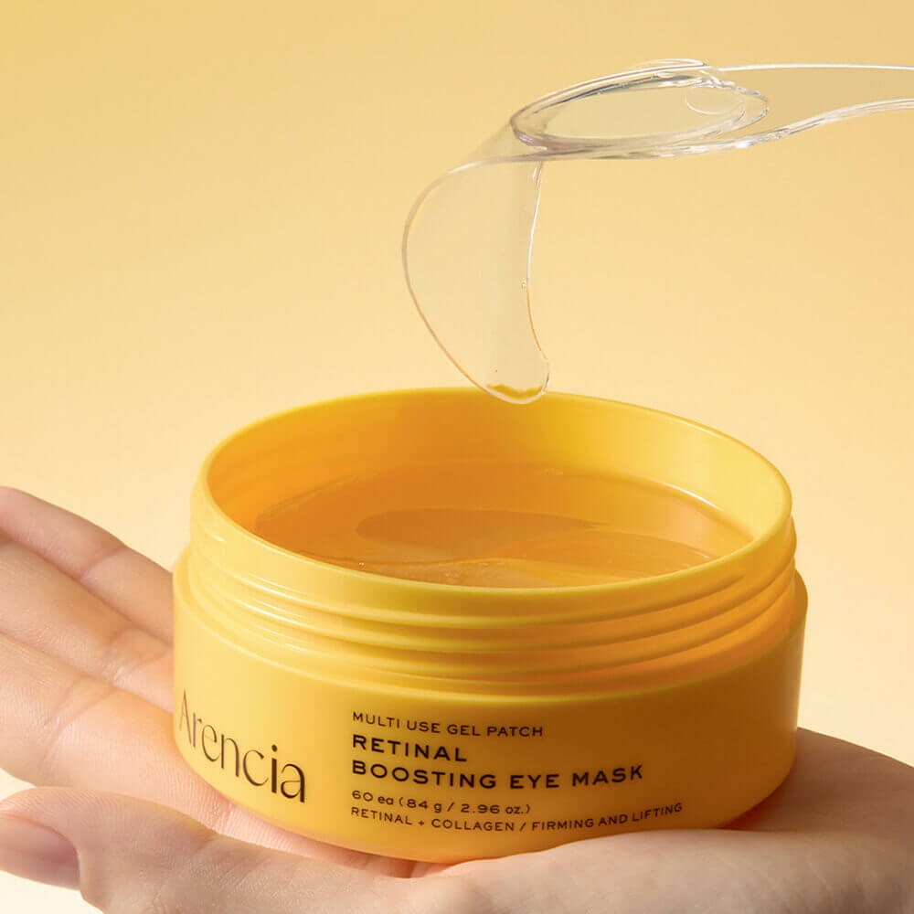 [ARENCIA] Retinal Boosting Eye Mask 60 Patches