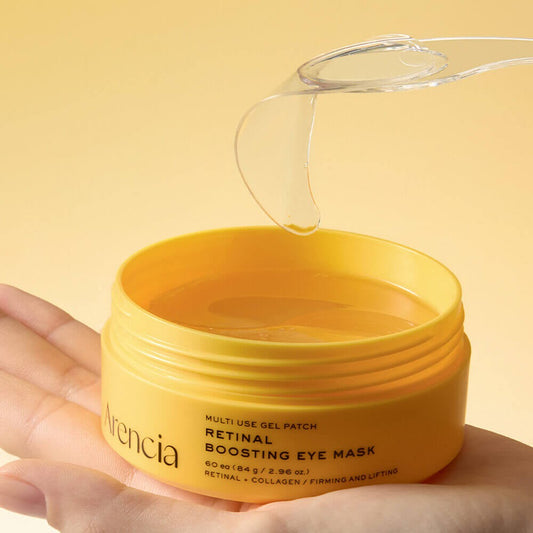 [ARENCIA] Retinal Boosting Eye Mask 60 Patches