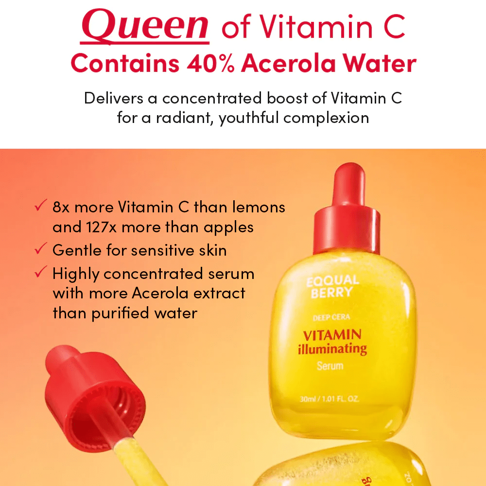 [EQQUALBERRY] Vitamin Illuminating Serum 30ML