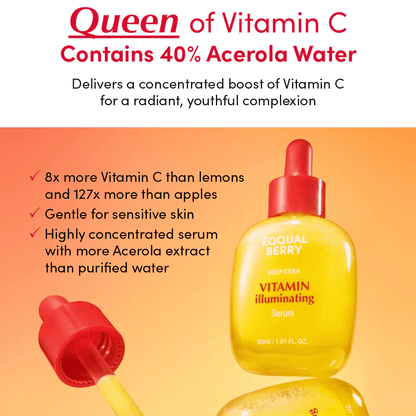 [EQQUALBERRY] Vitamin Illuminating Serum 30ML