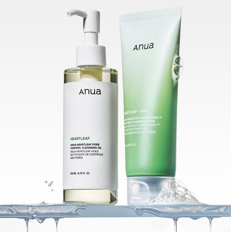 [ANUA] Double Cleansing Duo Set