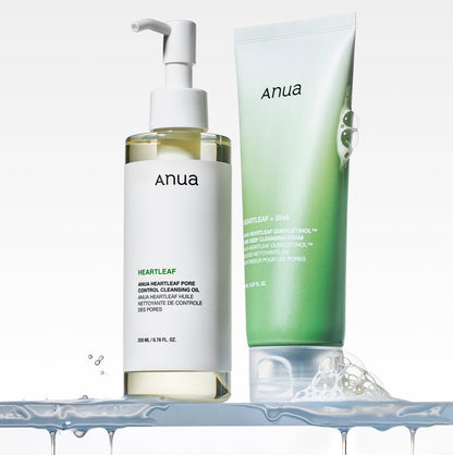 [ANUA] Double Cleansing Duo Set