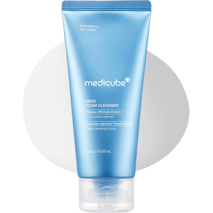 [MEDICUBE] Zero Foam Cleanser 120ml