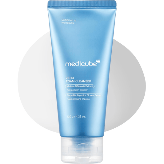 [MEDICUBE] Zero Foam Cleanser 120ml