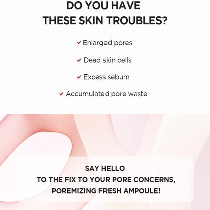 [SKIN1004] Madagascar Centella Poremizing Fresh Ampoule 50ML