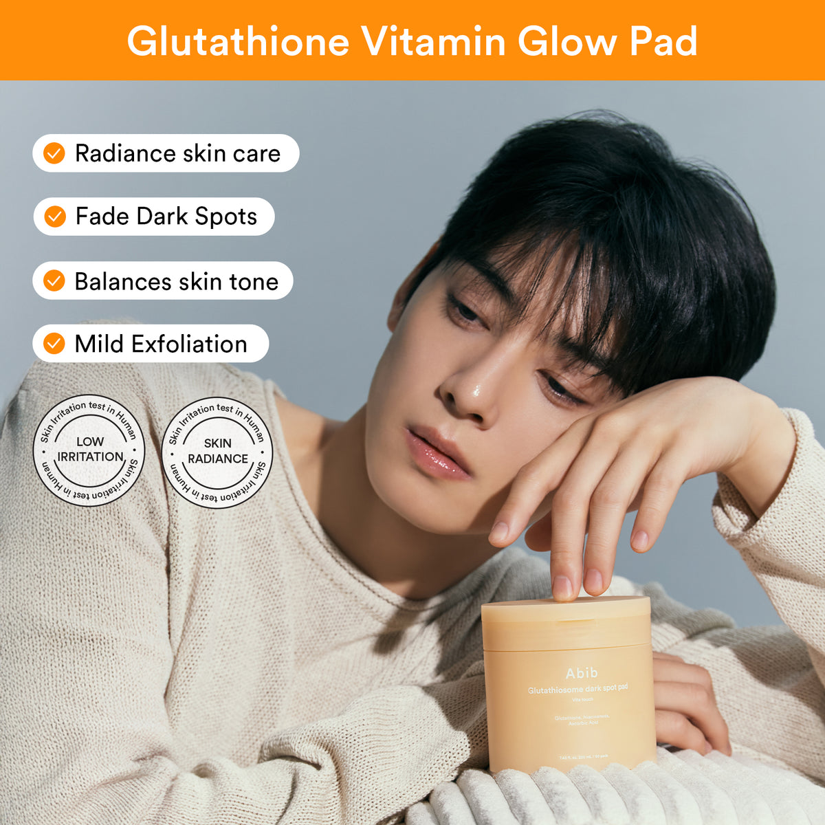 [ABIB] Glutathiosome Dark Spot Pad Vita Touch 60 pads