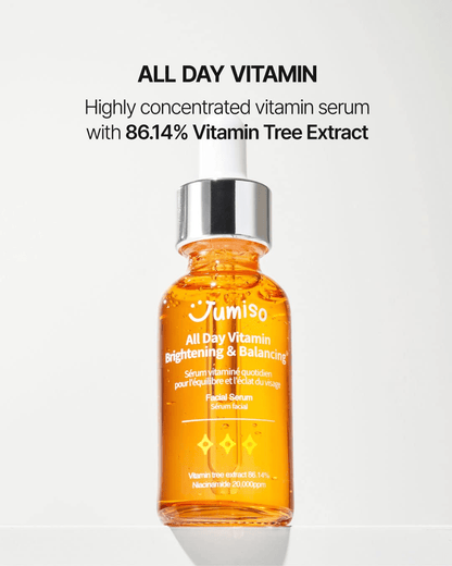 [JUMISO] All Day Vitamin Brightening & Balancing Facial Serum 50ml