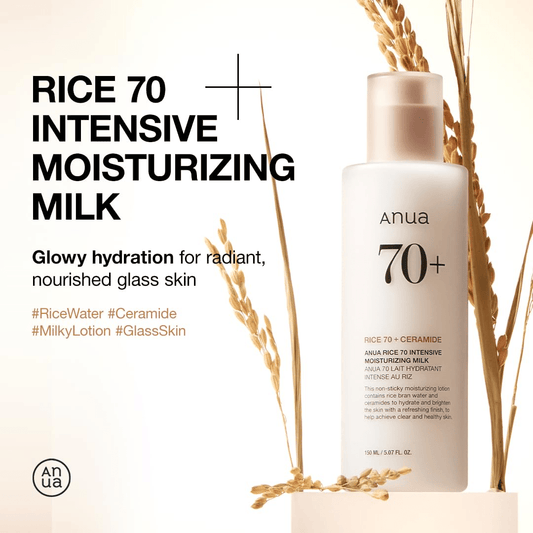 [ANUA] Rice 70 Intensive Moisturizing Milk 150ml