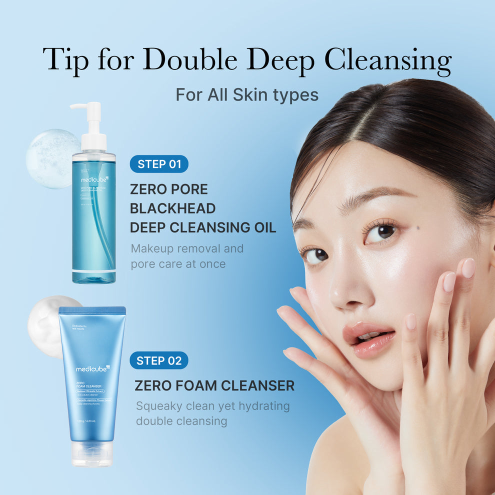 [MEDICUBE] Zero Pore Blackhead Cleansing Oil 250ml